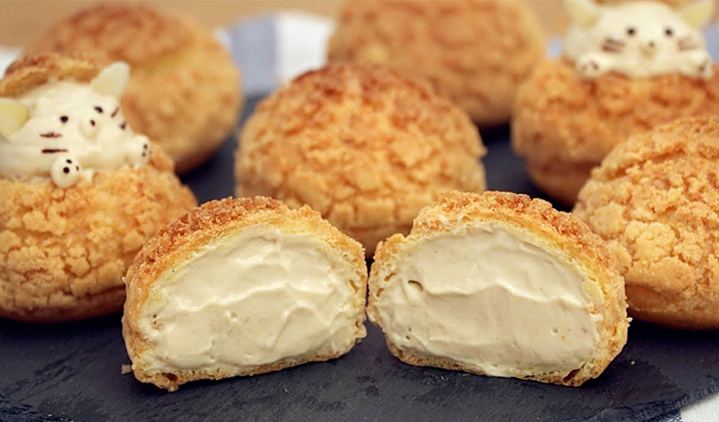 Bánh Su Kem Cracqueline siêu thị mena gourmet market