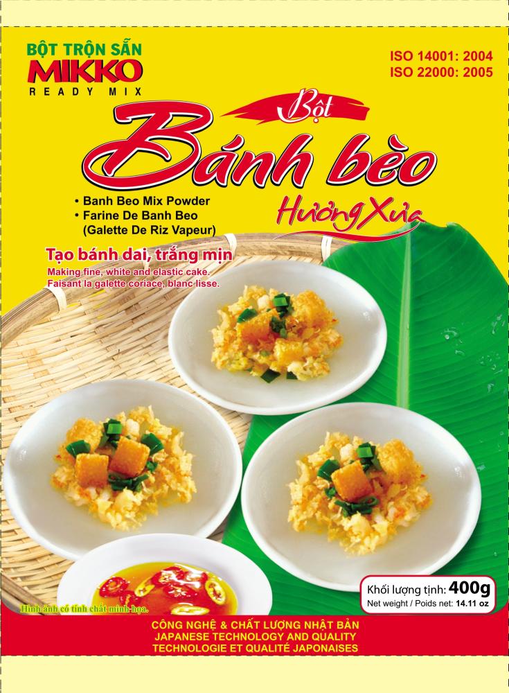 Bột Bánh Bèo Mikko Hương Xưa Gói 400g menaselect