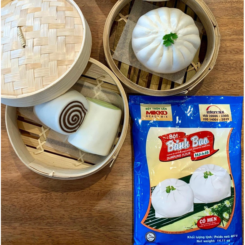 mua Bột Bánh Bao Mikko Hương Xưa Gói 400g