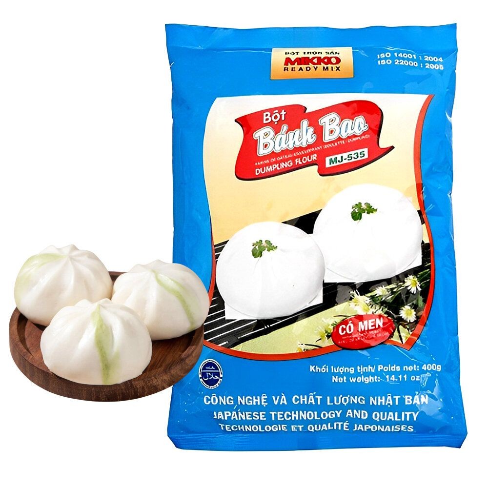 Bột Bánh Bao Mikko Hương Xưa