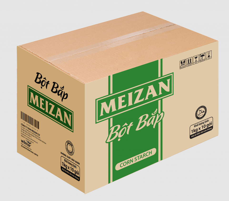 Bột Bắp Meizan Gói 1Kg siêu thị mena