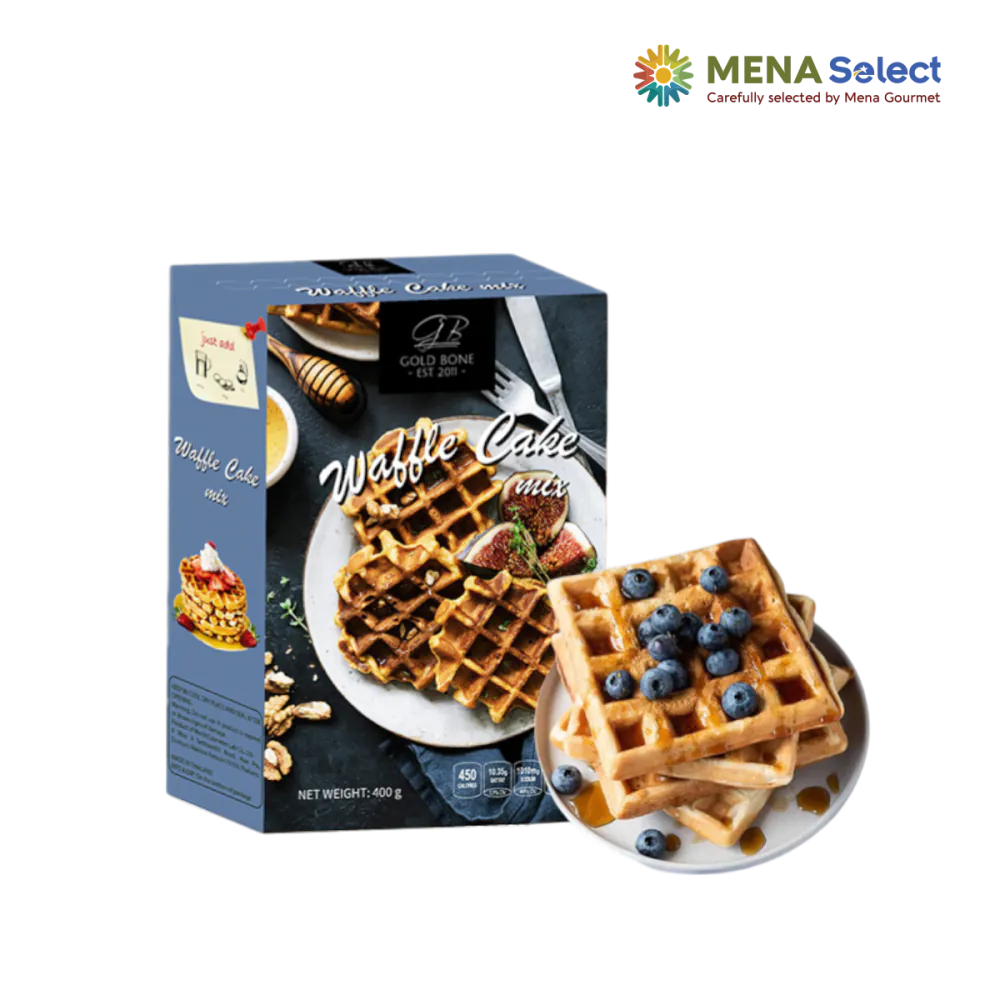 Bột Làm Bánh Waffle Gold Bone