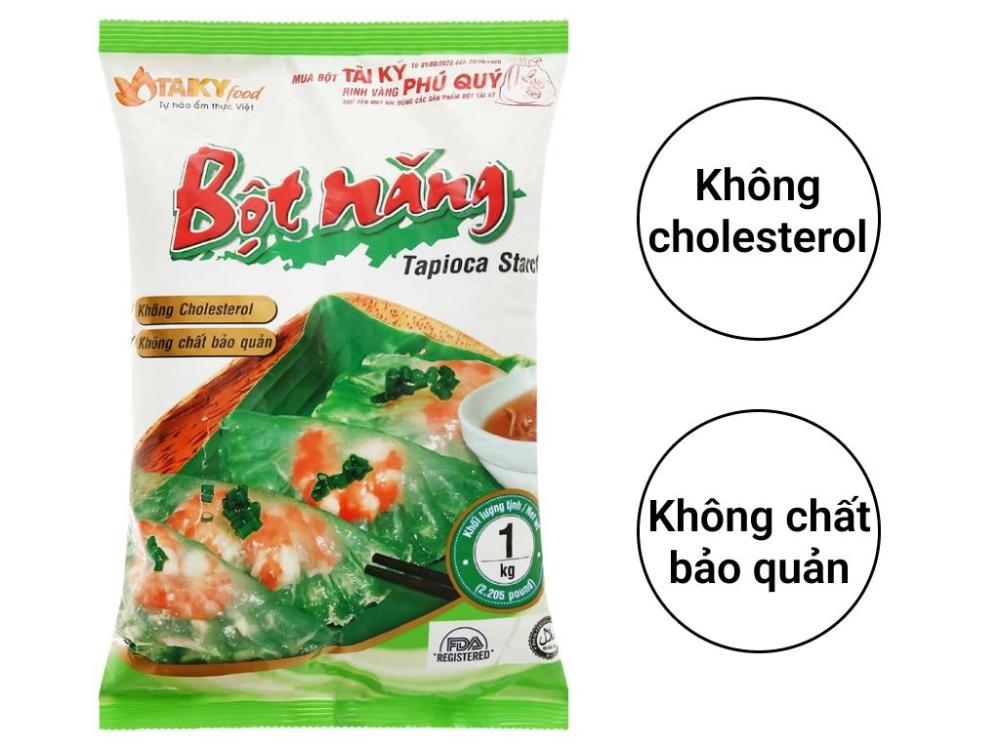 Bột Năng Tài Ký Gói 1Kg menaselect