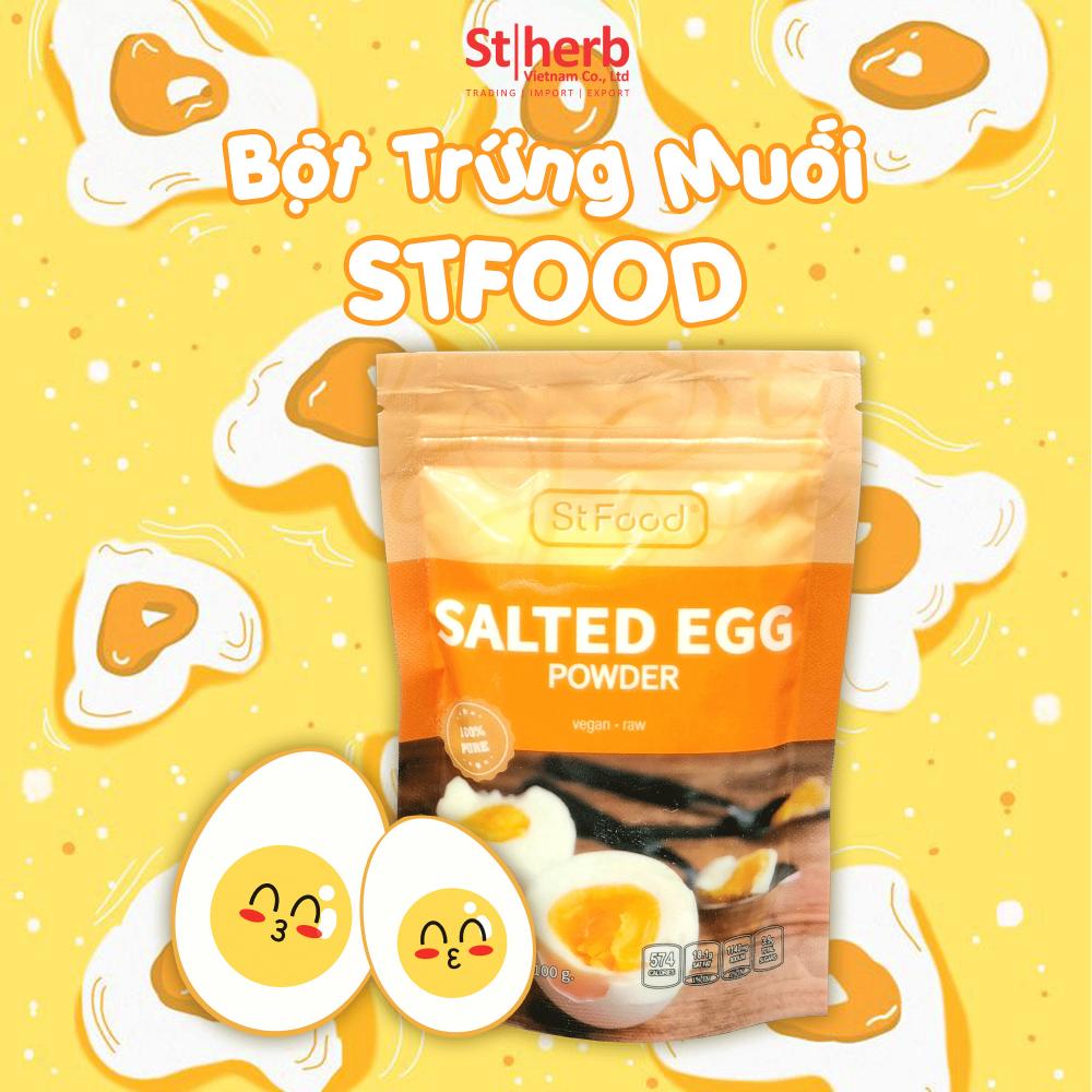 mua Bột Trứng Muối STFood Gói 100g