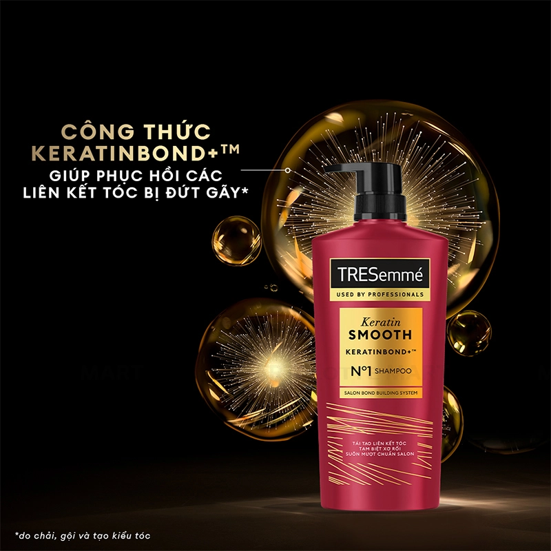 DG Tresemme Vào Nếp Chai 850g siêu thị mena