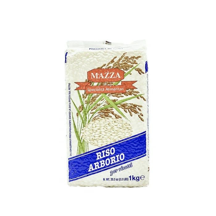 Gạo Arborio Rice Túi 1Kg siêu thị mena