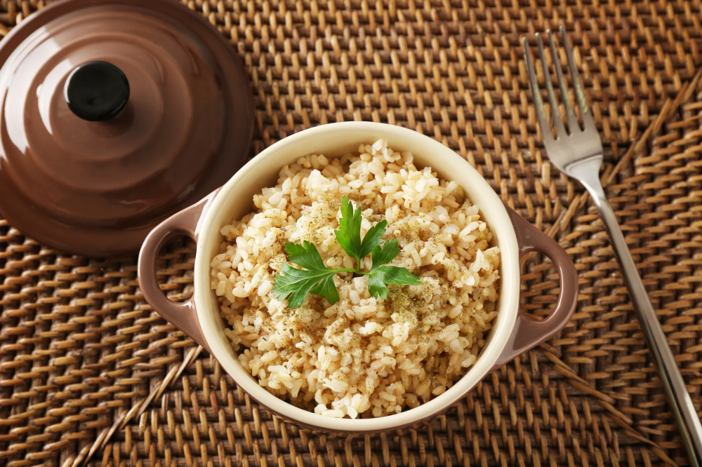 Gạo Lứt Nhật Hokkaido Nanatsuboshi Túi 2Kg siêu thị mena