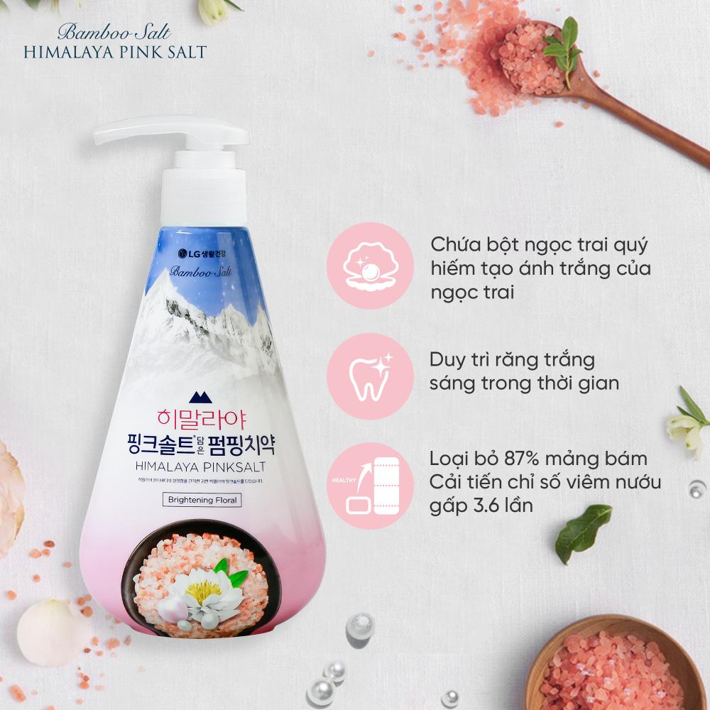KĐR Bamboo Sáng Răng Chai 285g siêu thị mena