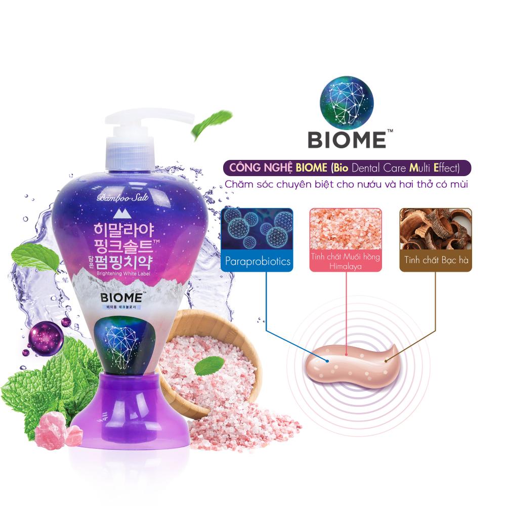 KĐR Bamboo Sáng Răng Chai 285g mena select