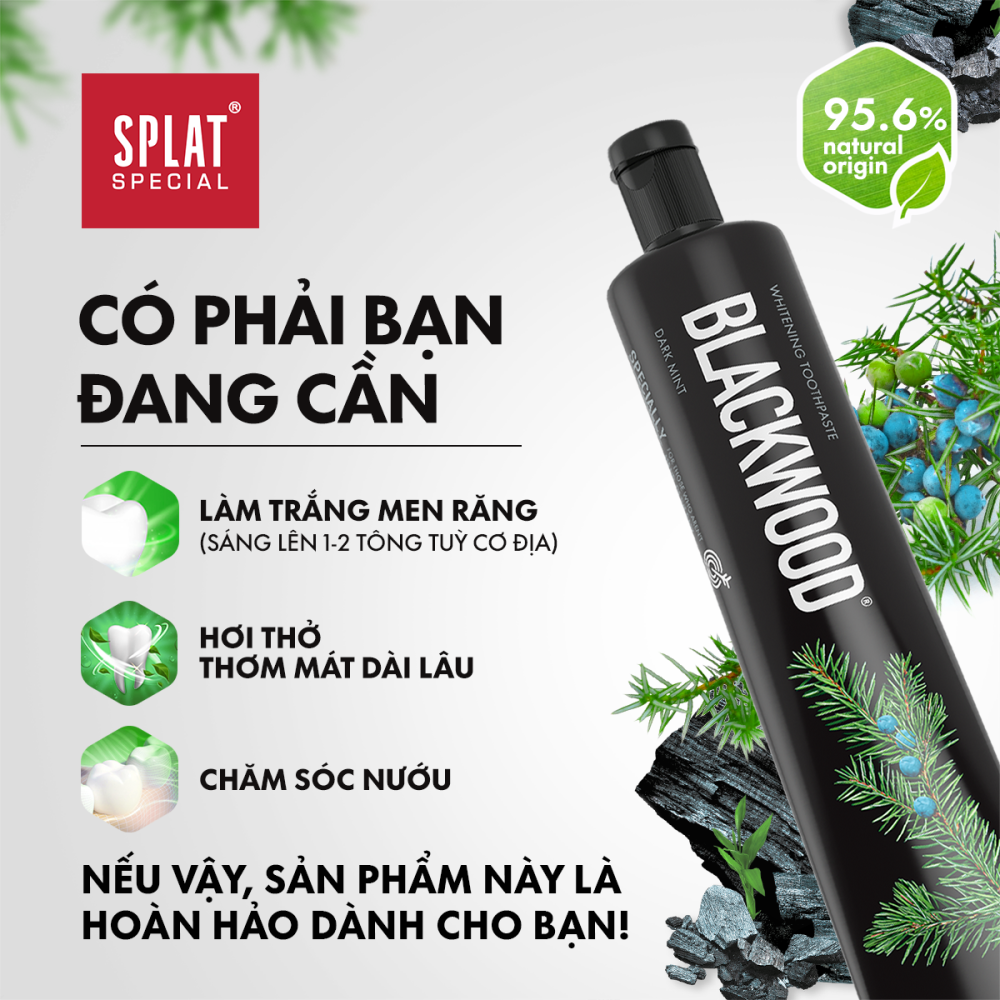 KĐR Splat Special Blackwood Tuýp 75ml siêu thị mena