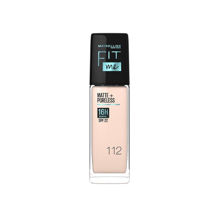 Kem Nền MBL FitMe Matte Foreless #112 Chai 30ml mena select