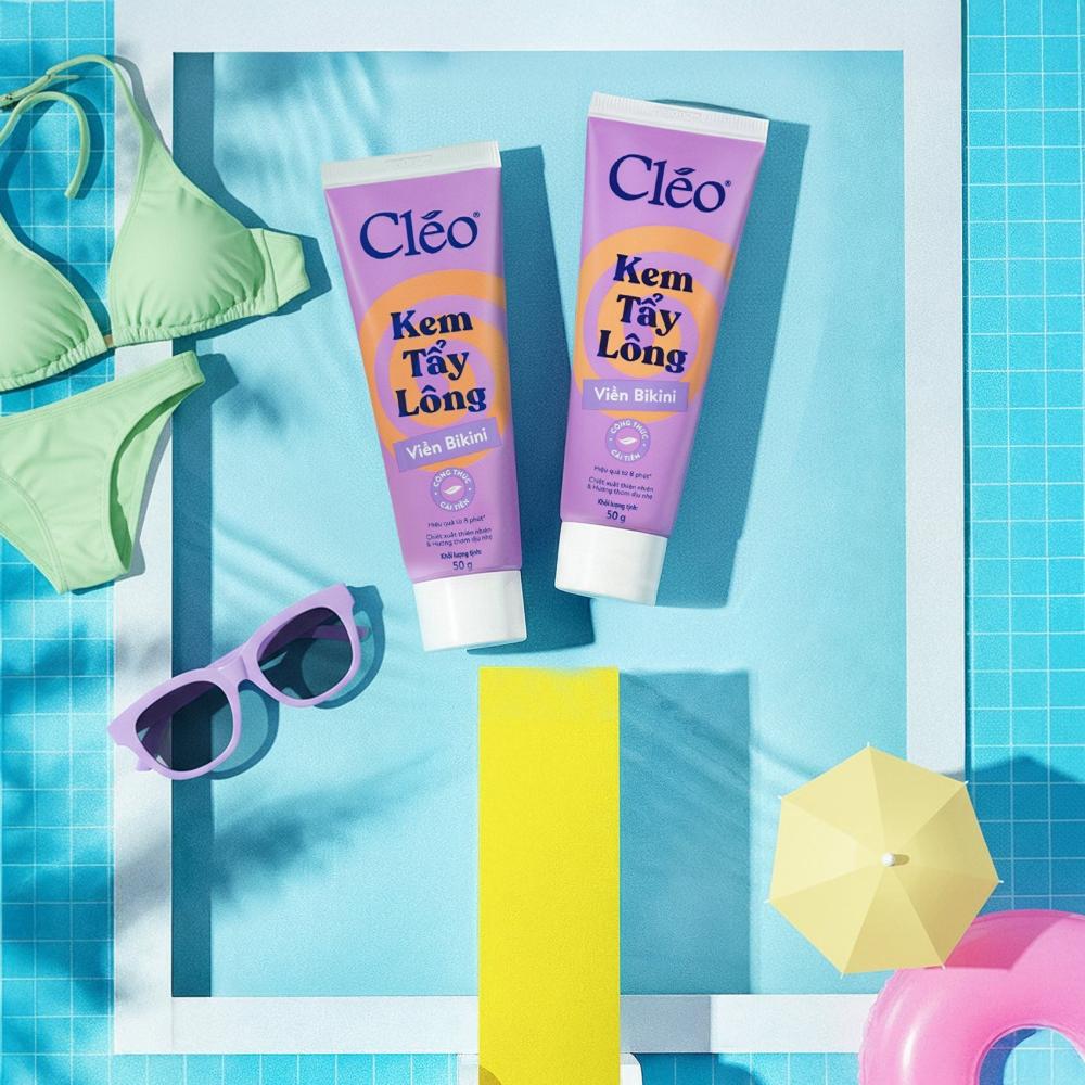 Kem Tẩy Lông Bikini Cleo Hũ 50g menaselect