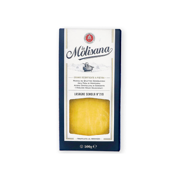 Mỳ Lá Spaghetti N°219 Lasagna La Molisana Gói 500g
