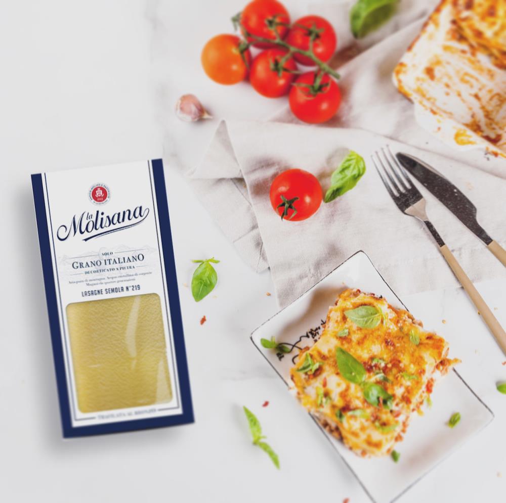 Spaghetti N°219 Lasagna La Molisana 500g