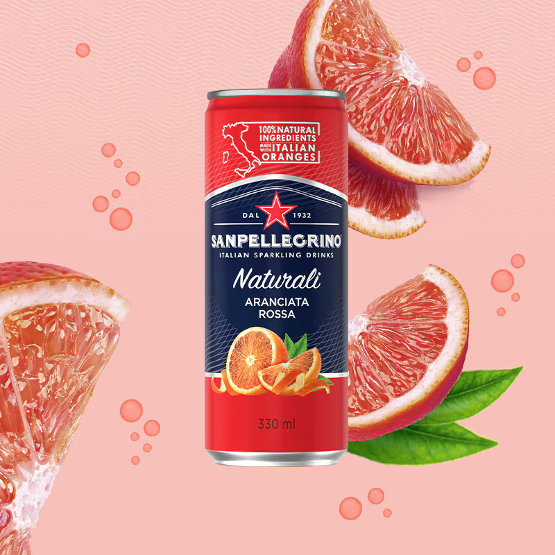 Nước Khoáng San Pellegrino 330ml