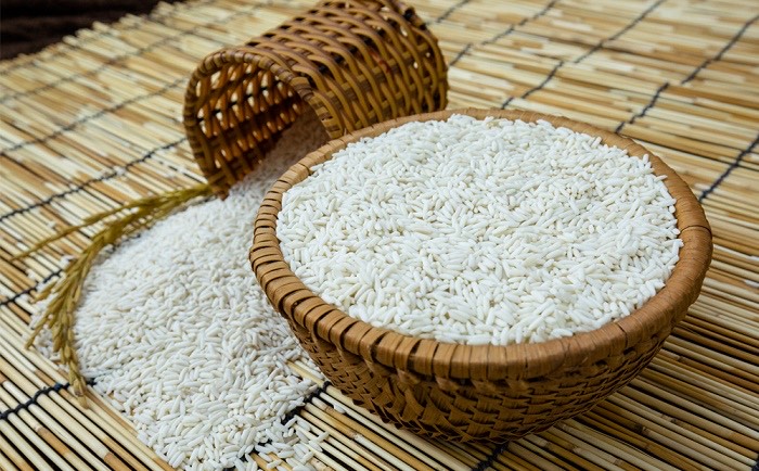 Nếp Bắc Cái Hoa Túi 2Kg siêu thị mena