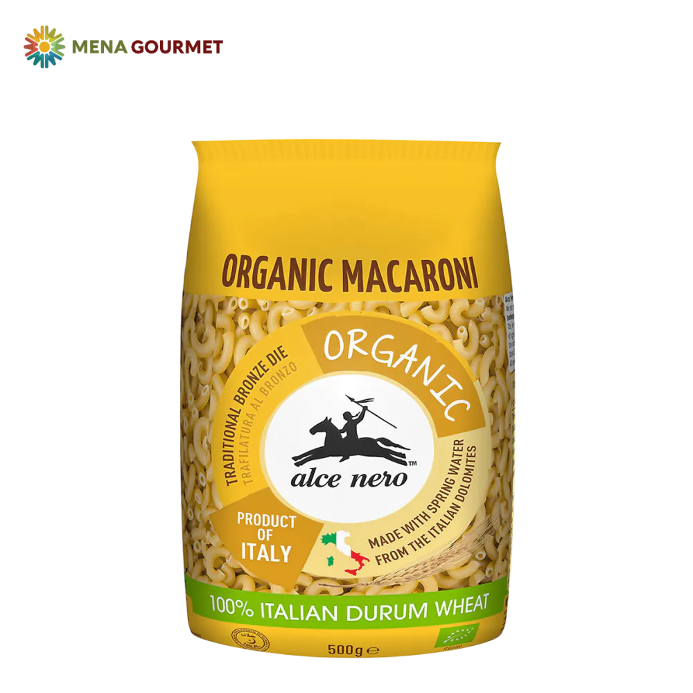 organic macaroni Alce Nero 500g