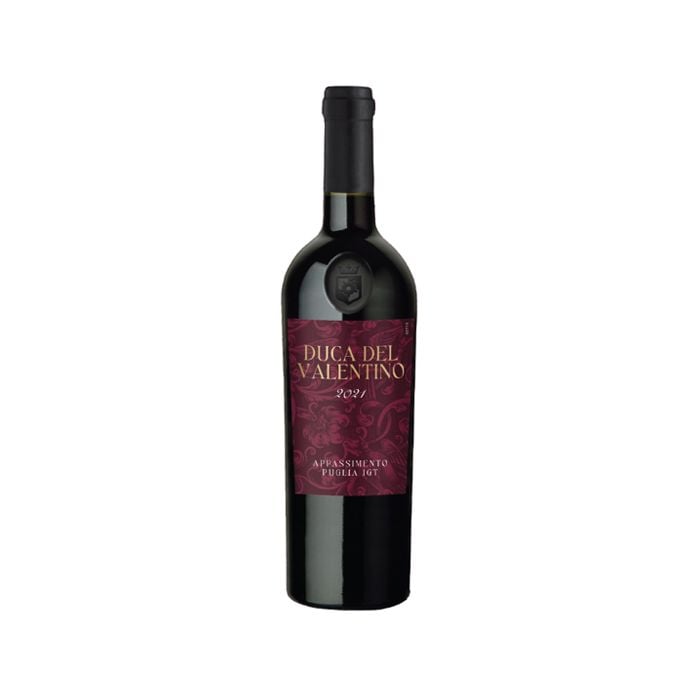 Rượu Vang Đỏ Duca Del Valentino Chai 750ml