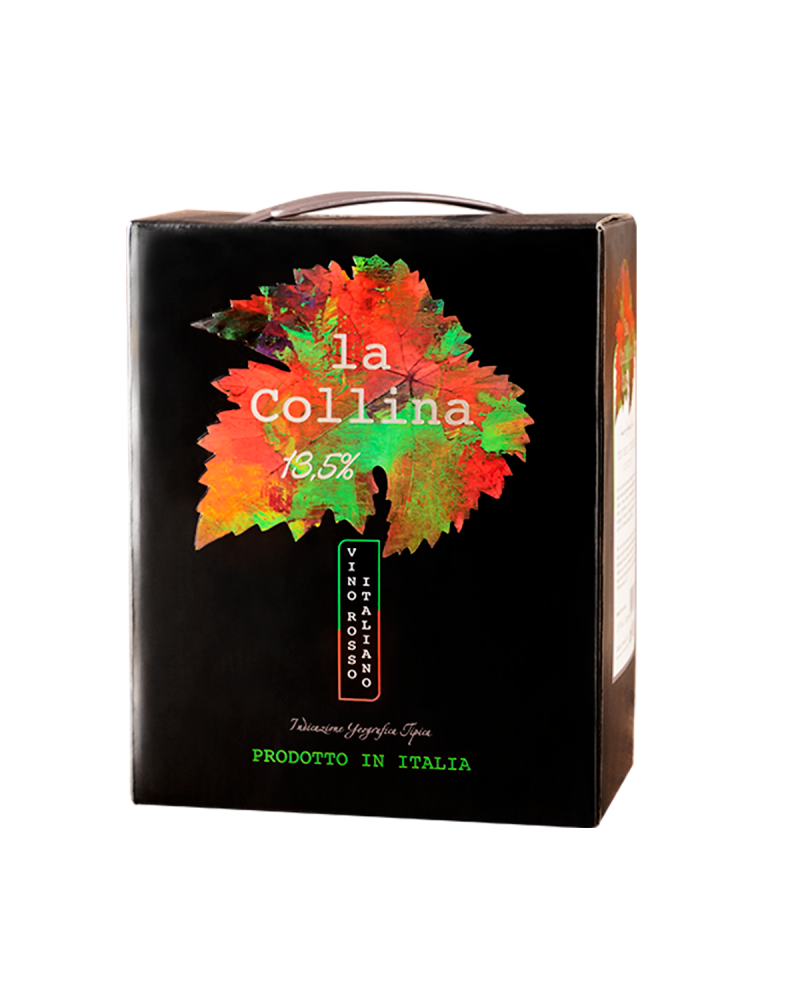 Rượu Vang Đỏ La Collina IGT Chai 750ml