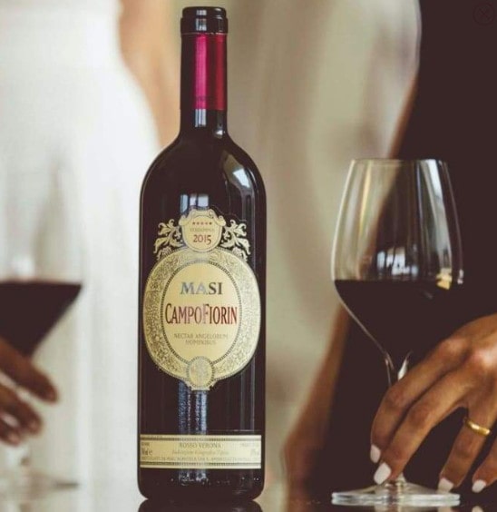 Rượu Vang Đỏ Masi Campofiorin Rosso Verona Chai 750ml