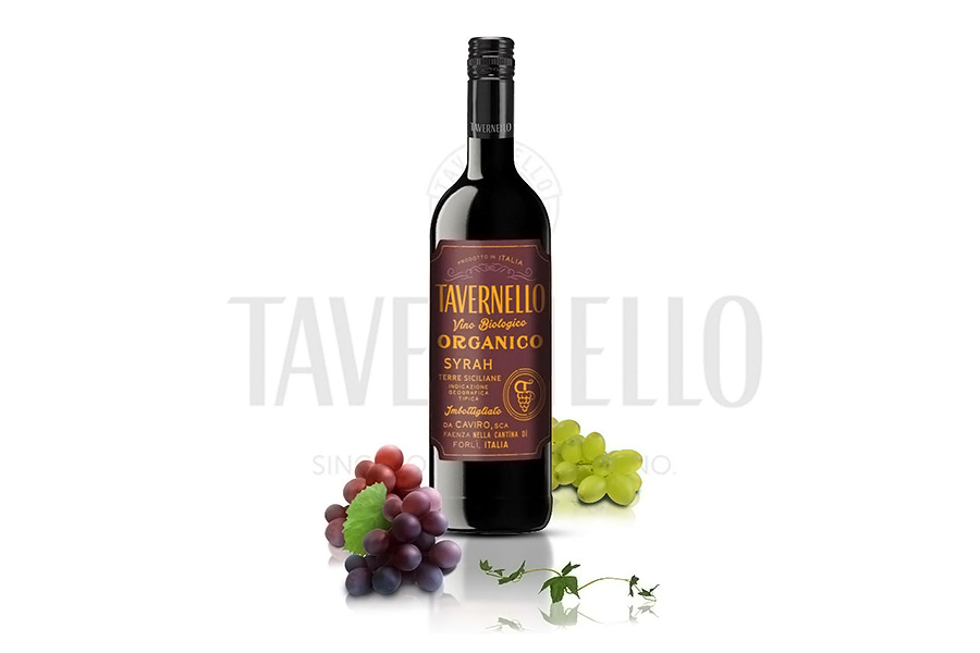 Tavernello Organico Syrah 750ml