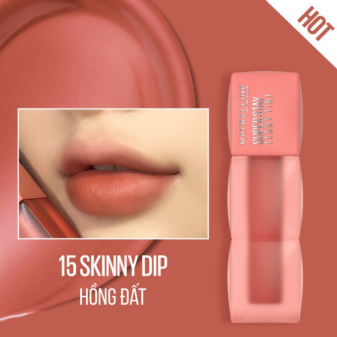 Son Kem MBL #15 Thỏi 5ml mena gourmet market
