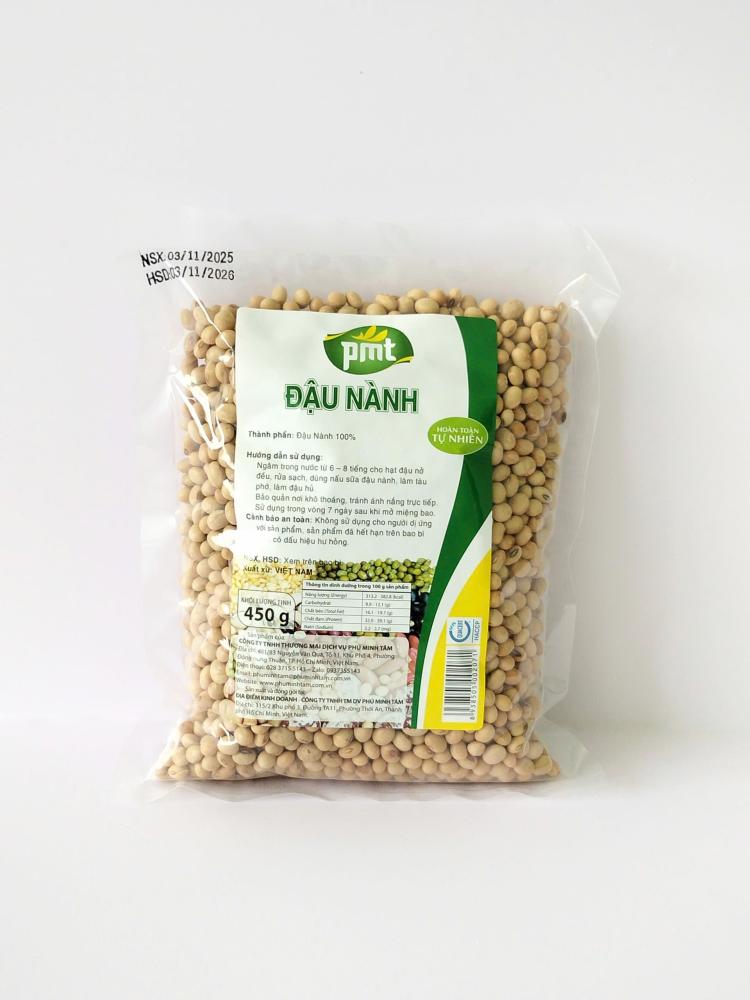 Đậu Nành Phú Minh Tâm Gói 450g mena gourmet