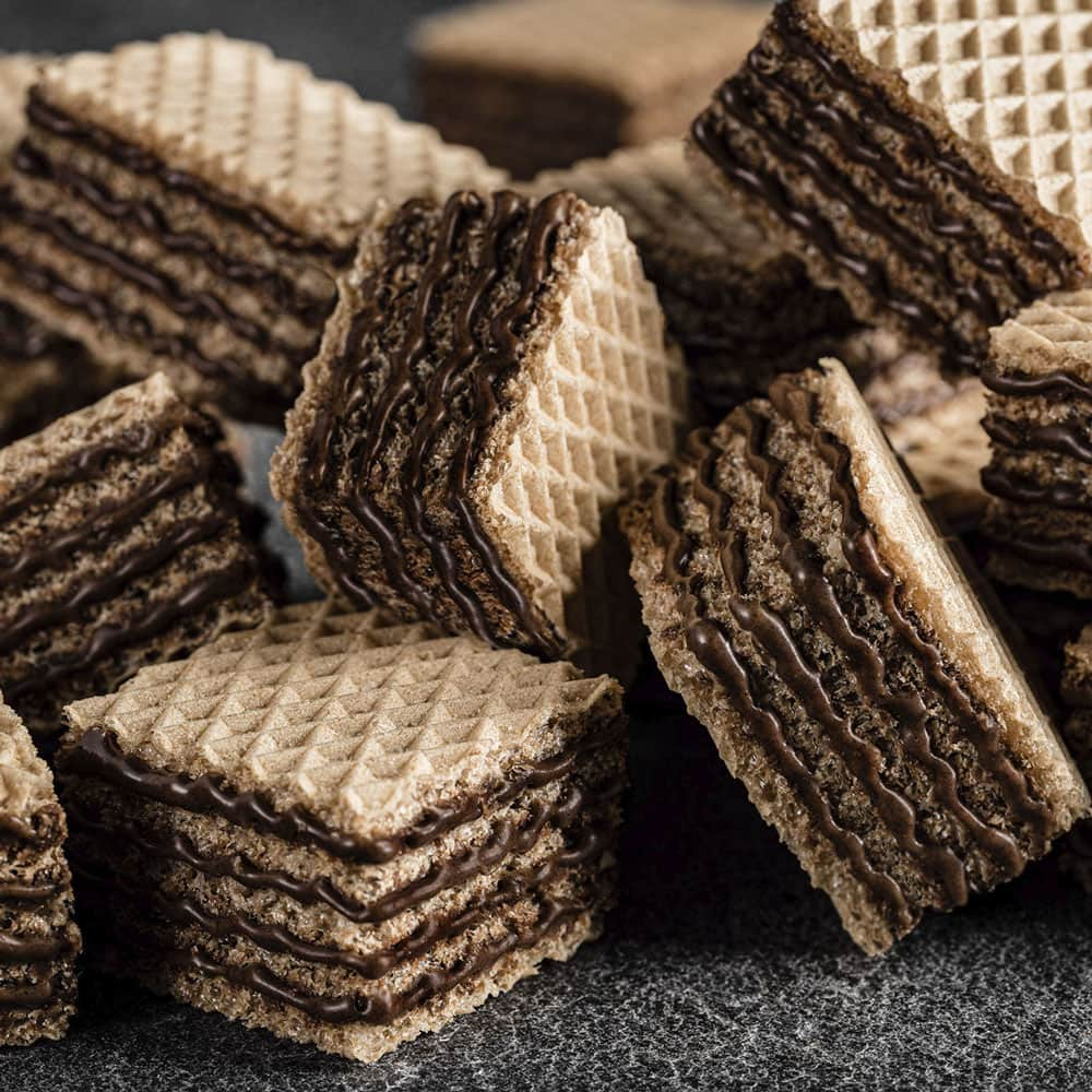 Loacker Quadratini Chocolate