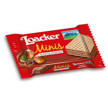 Bánh Xốp Loacker Minis Collection HG 240g