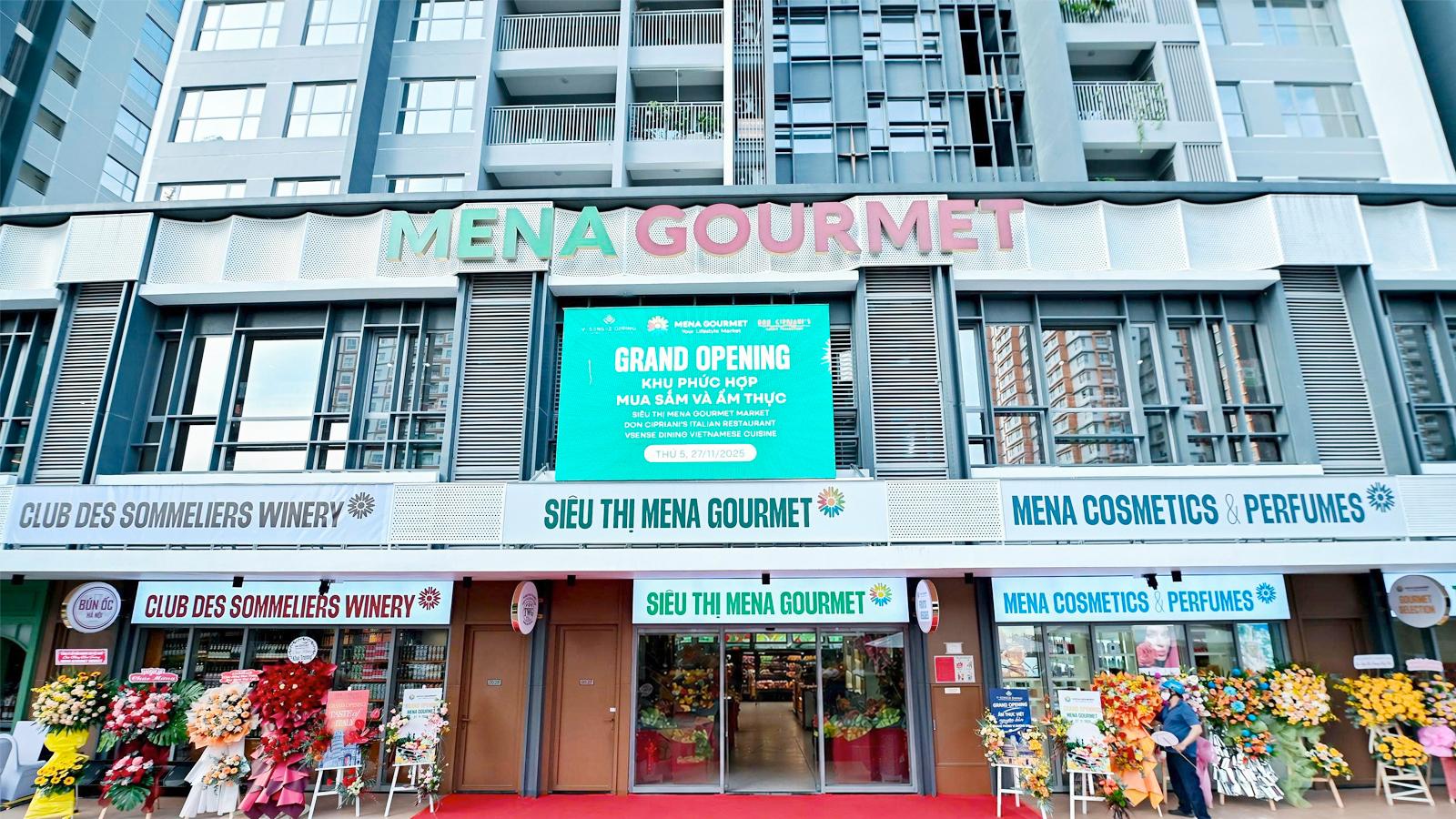 Mena Gourmet Celesta Rise