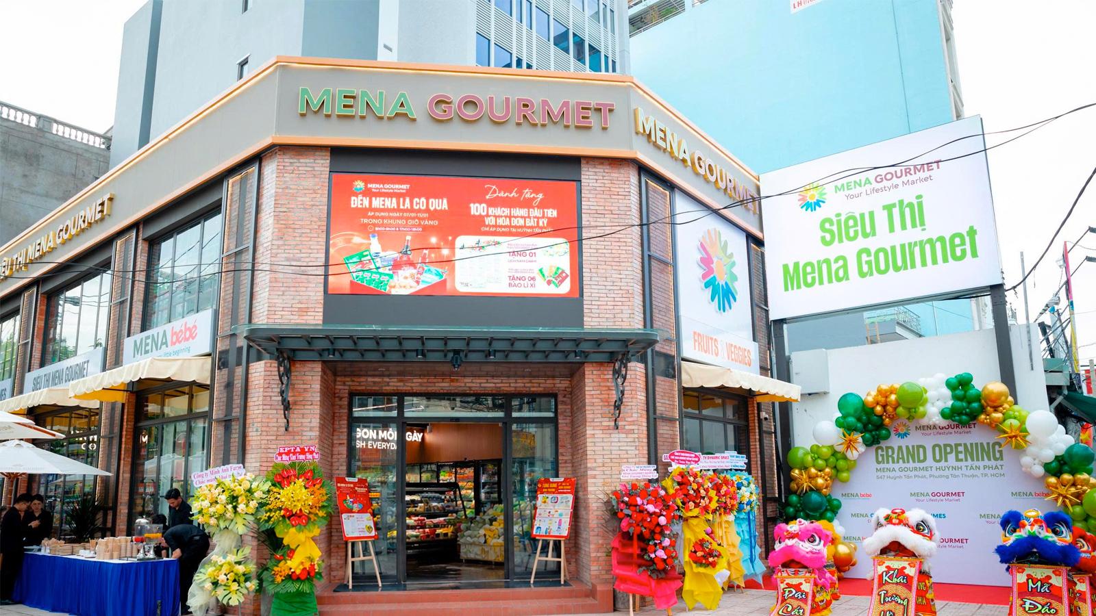 Mena Gourmet Huỳnh Tấn Phát
