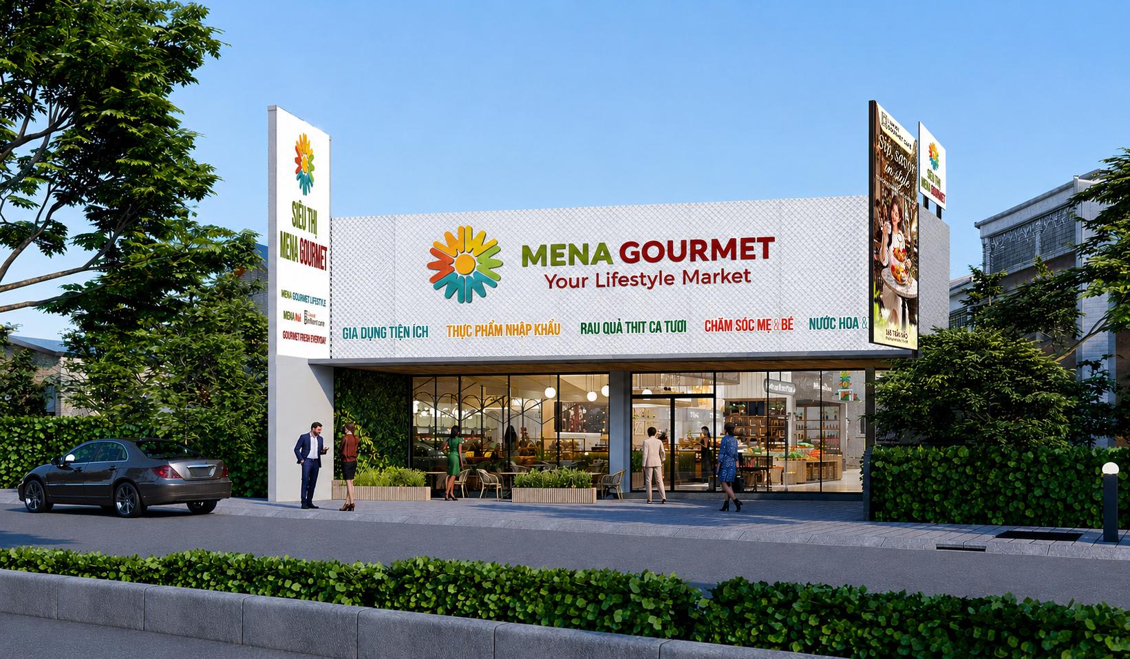 Mena Gourmet Trần Não