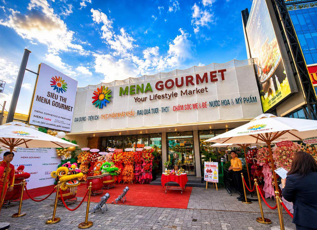 Mena Gourmet Trần Não