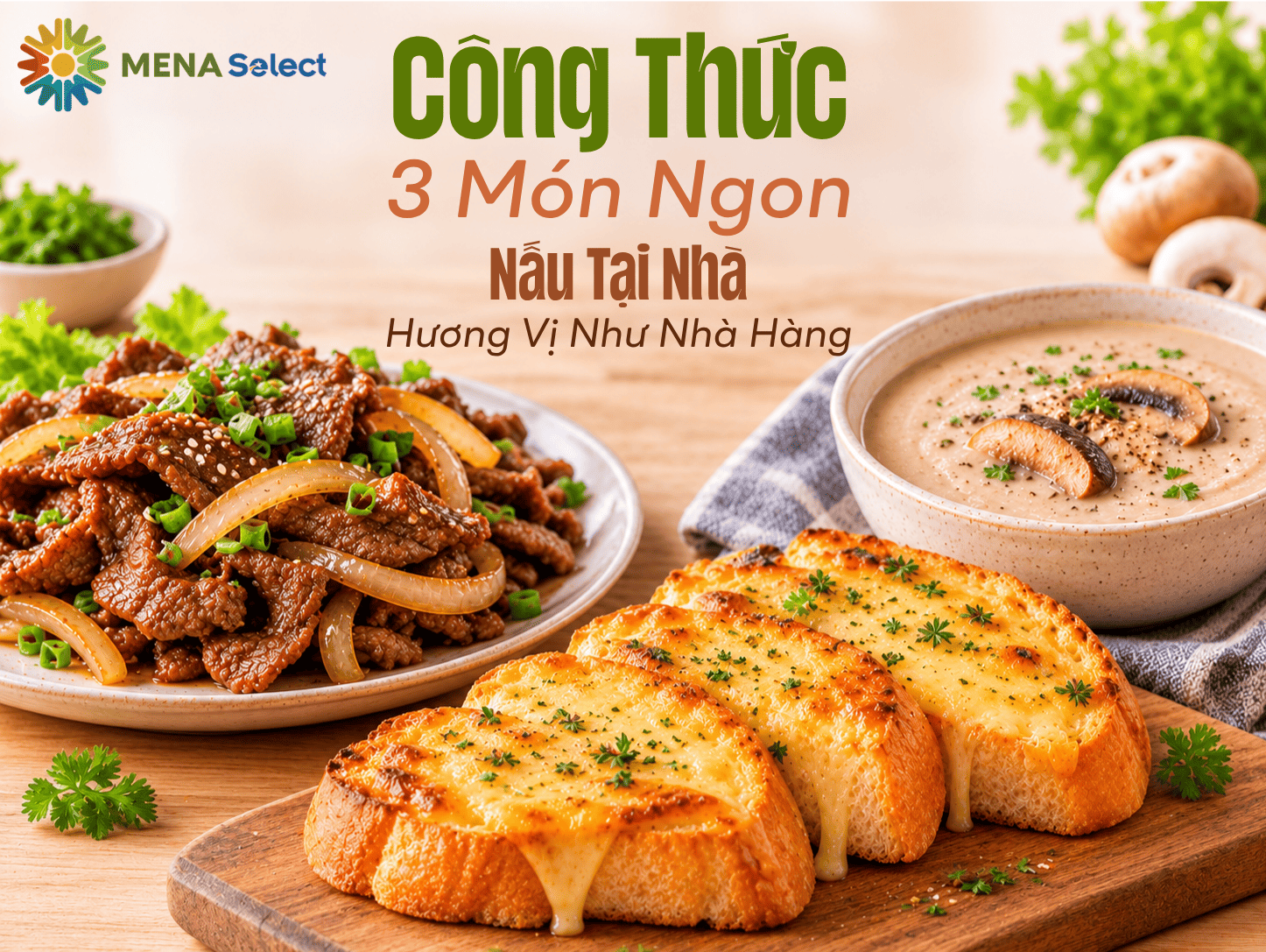 Công Thức 3 Món Ngon Nấu Tại Nhà, Hương Vị Như Nhà Hàng