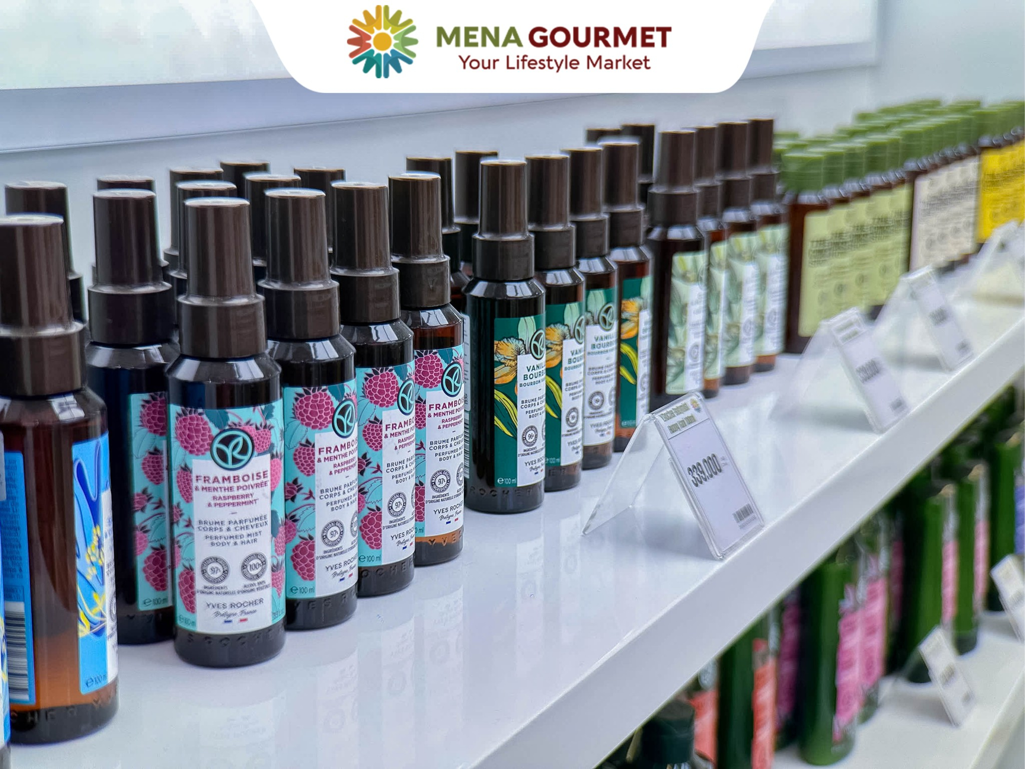 Đón Hè Rực Rỡ Tại Mena Cosmetics & Perfumes – Mena Gourmet 188 Võ Văn Ngân TPHCM