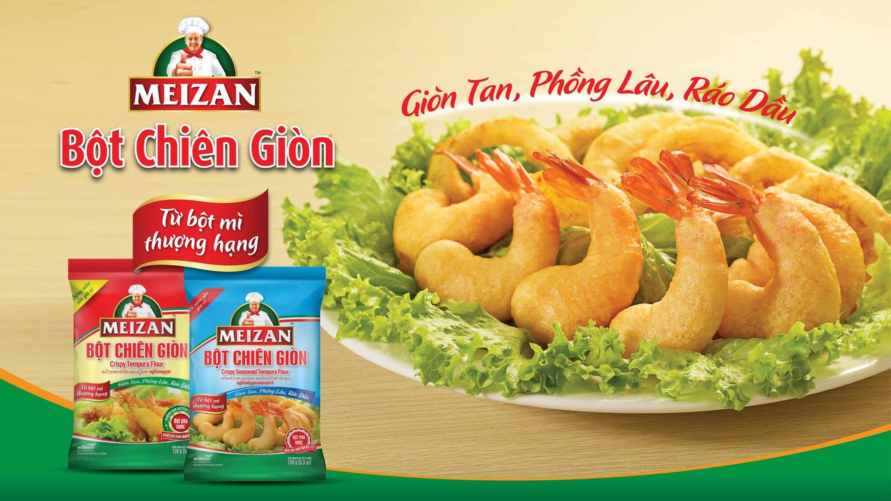 mua Bột Chiên Giòn Đã Nêm Sẵn Gia Vị Meizan Gói 150g