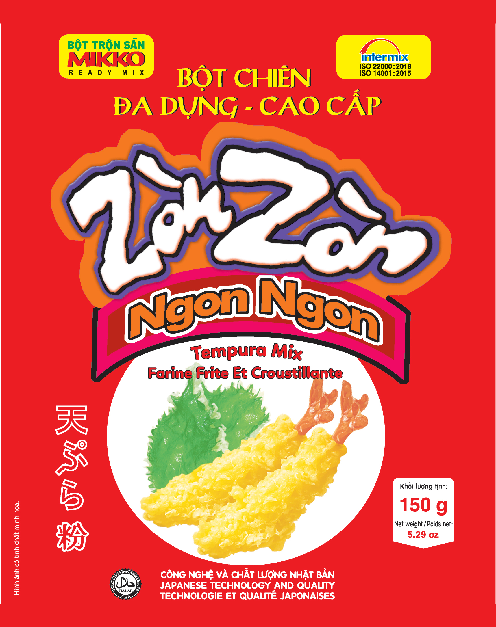 mua Bột Chiên Zòn Zòn Ngon Ngon Mikko Hương Xưa