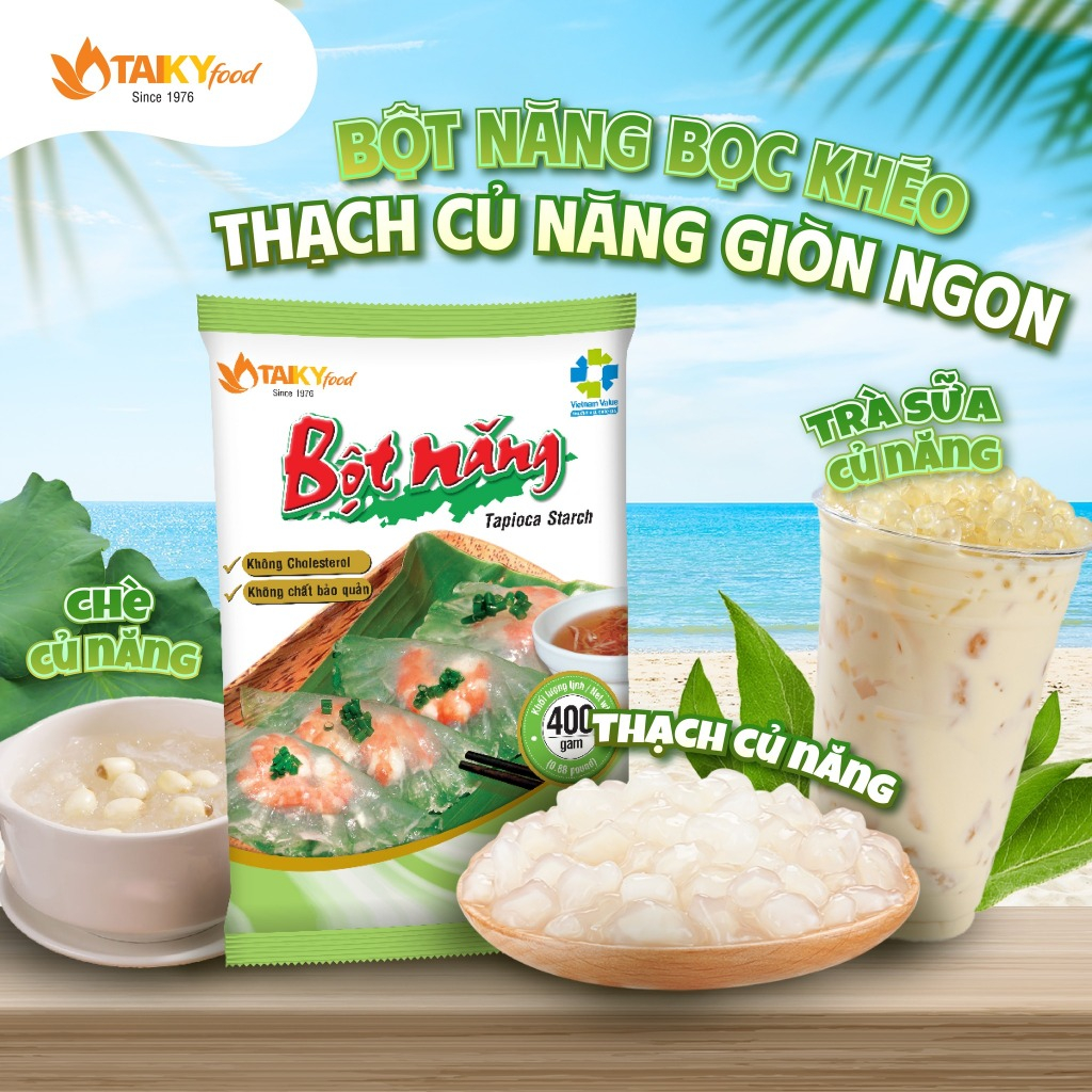 Bột Năng Tài Ký Gói 1Kg
