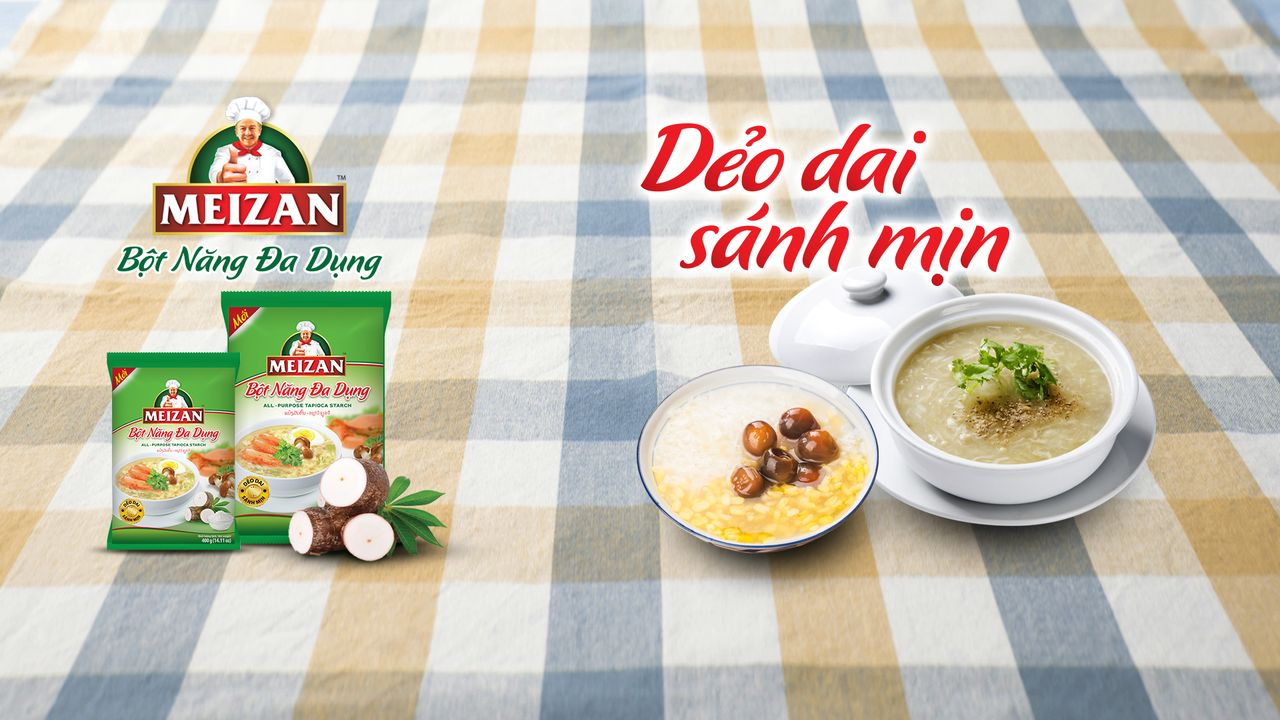 Bột Năng Đa Dụng Meizan Gói 400g menaselect