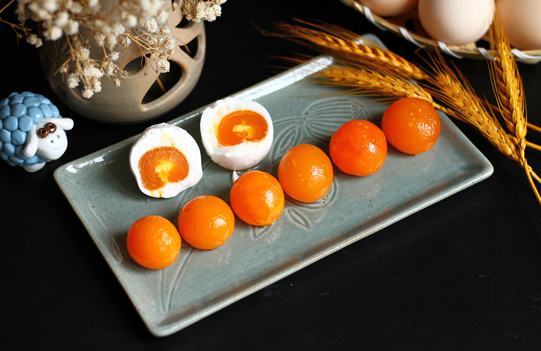 Bột Trứng Muối STFood Gói 100g siêu thị mena