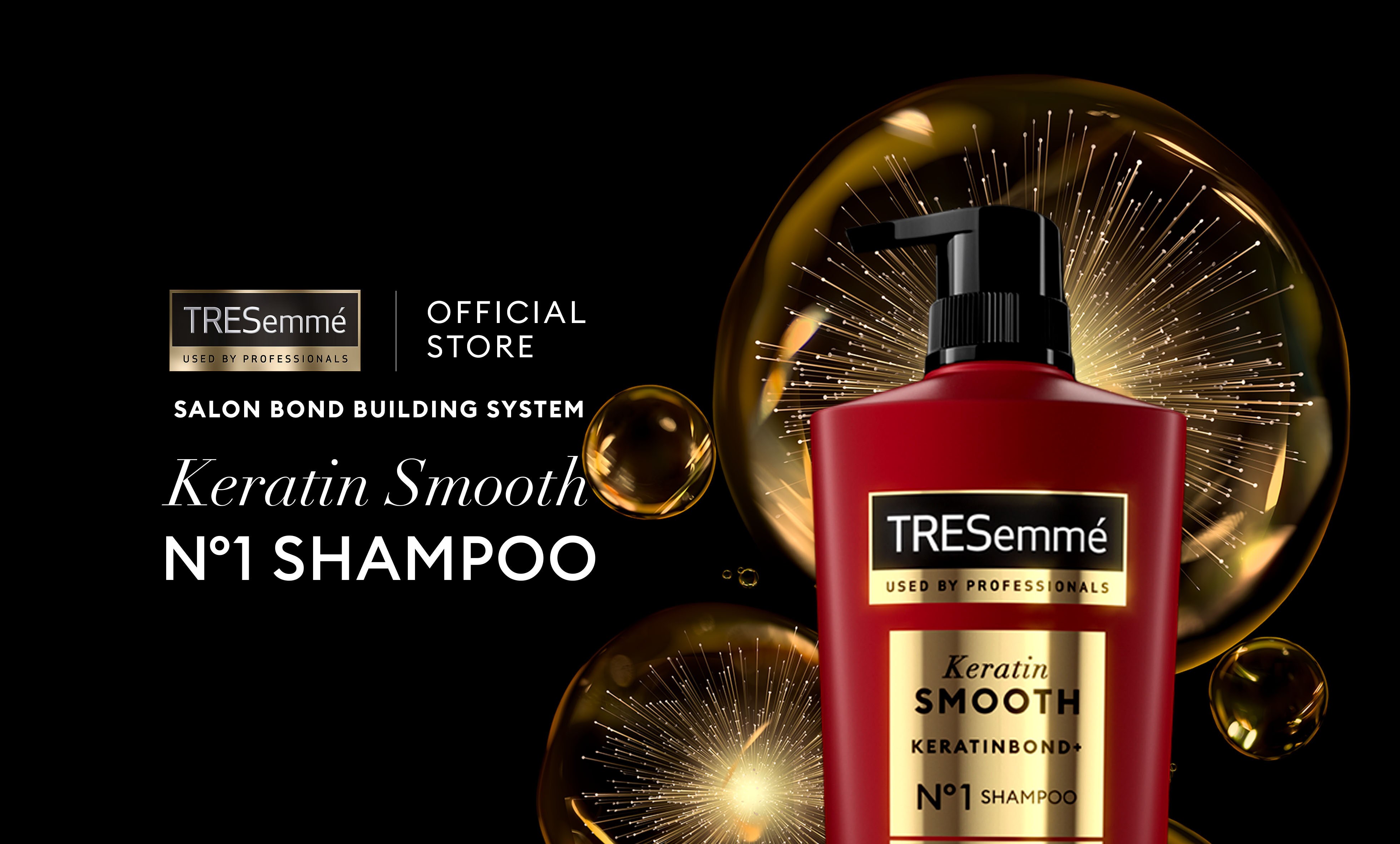 DG Tresemme Vào Nếp Chai 850g