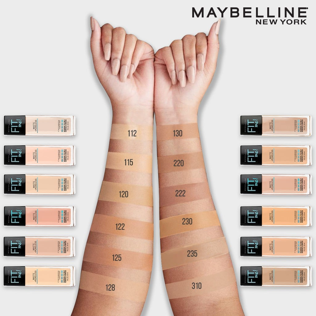mua Kem Nền MBL FitMe Matte Foreless #112 Chai 30ml