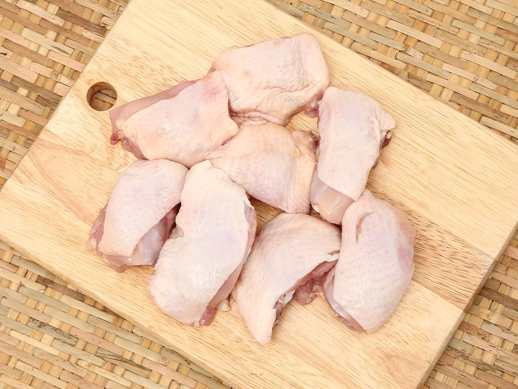 Má đùi gà Leboucher khay 500g