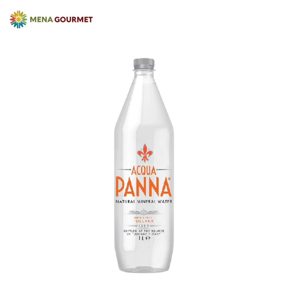 Nước Khoáng Không Ga Acqua Panna Chai 1L