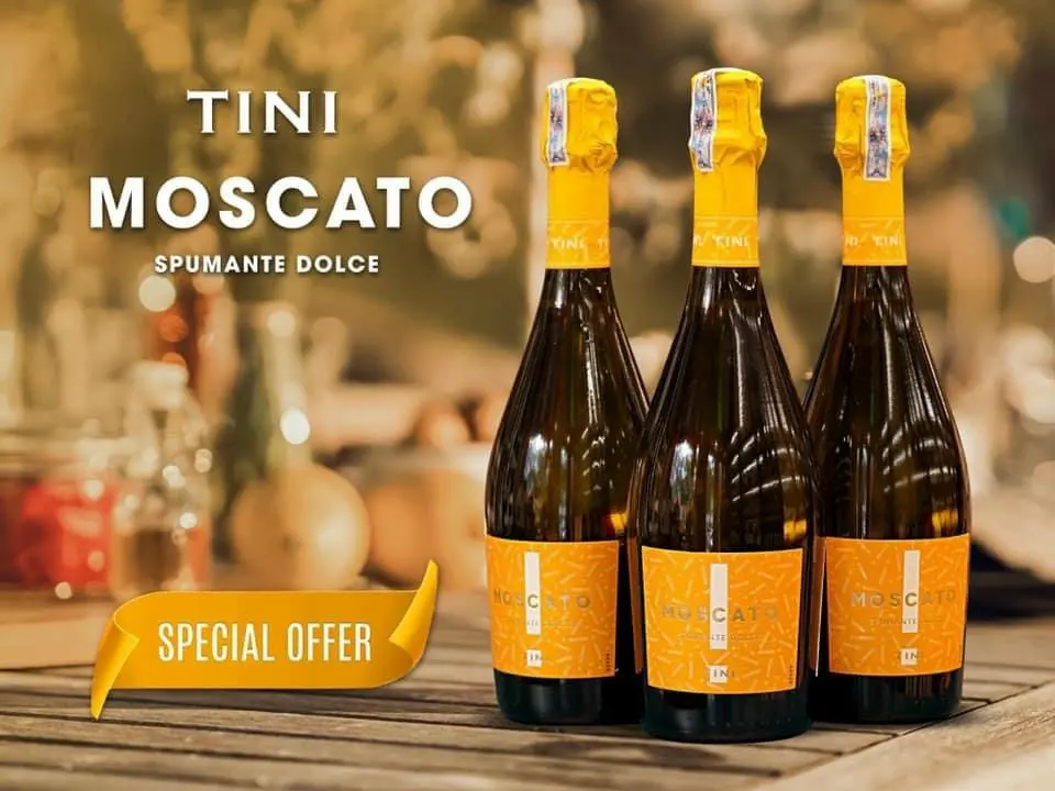 Tini Moscato Spumante Dolce 750ml