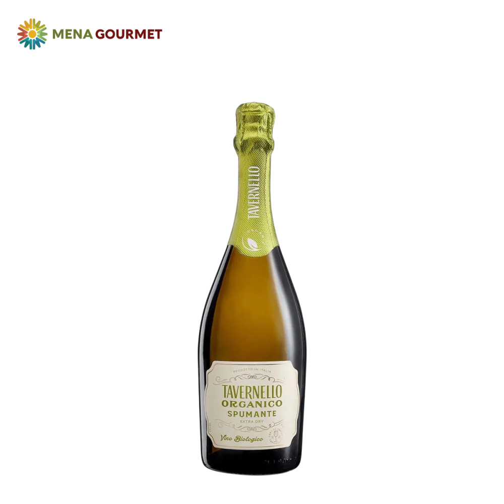 Rượu Vang Ý Tavernello Organico Spumante Chai 750ml
