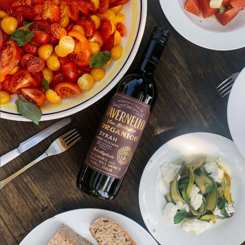Tavernello Organico Syrah 750ml