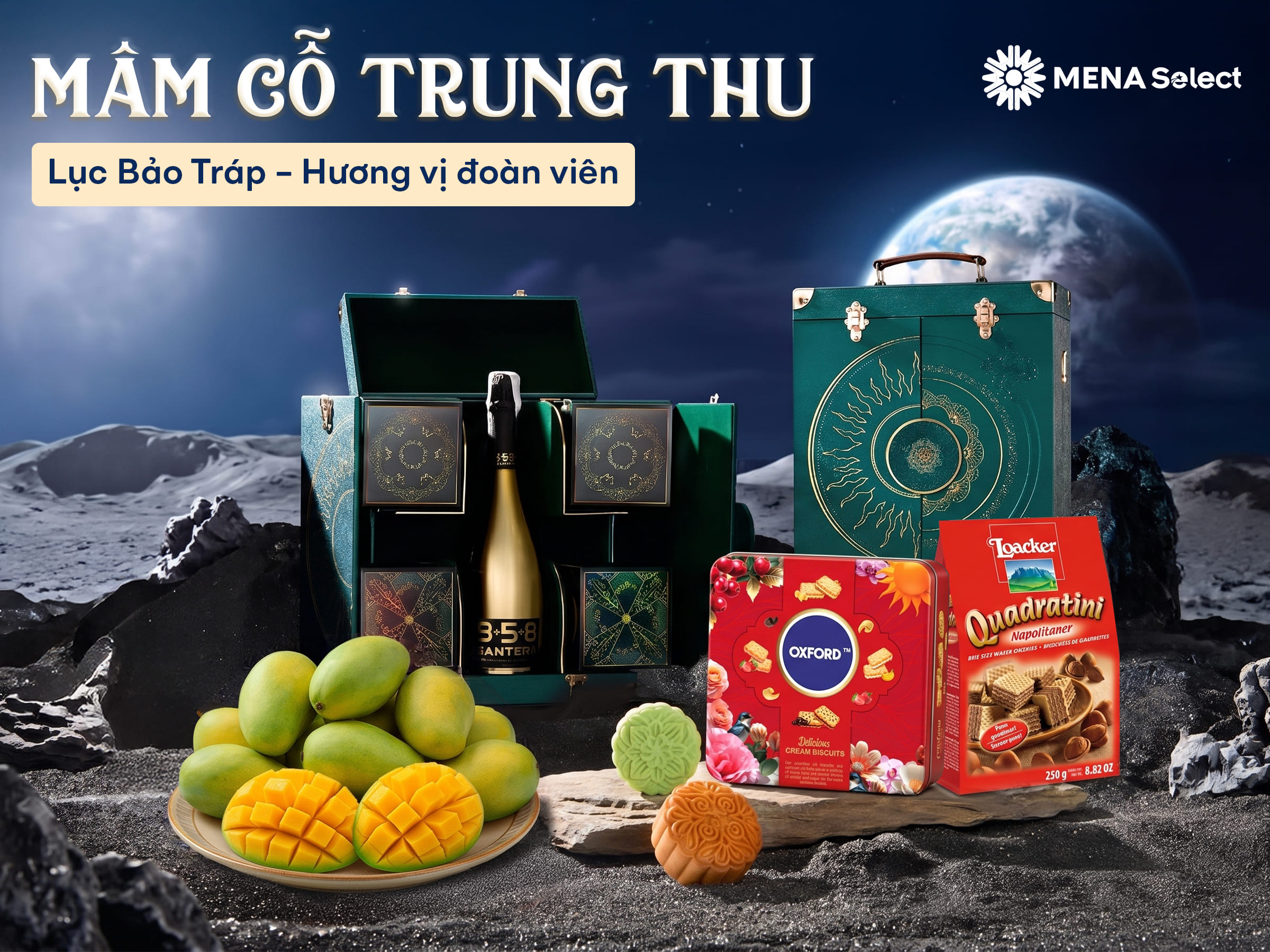 Gợi Ý Mâm Cỗ Trung Thu 2026 Đẹp Mắt, Đủ Đầy Cho Cả Gia Đình