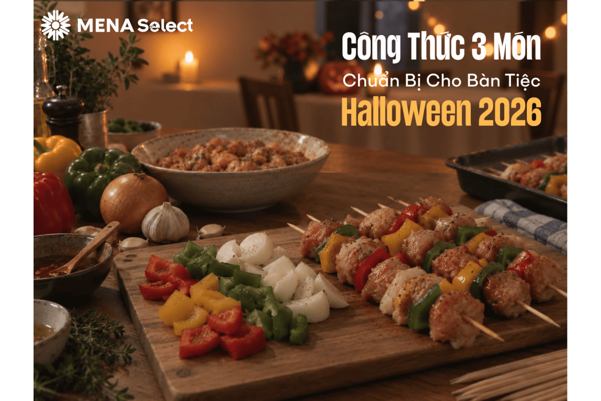 Công Thức 3 Món Chuẩn Bị Cho Bàn Tiệc Halloween 2026