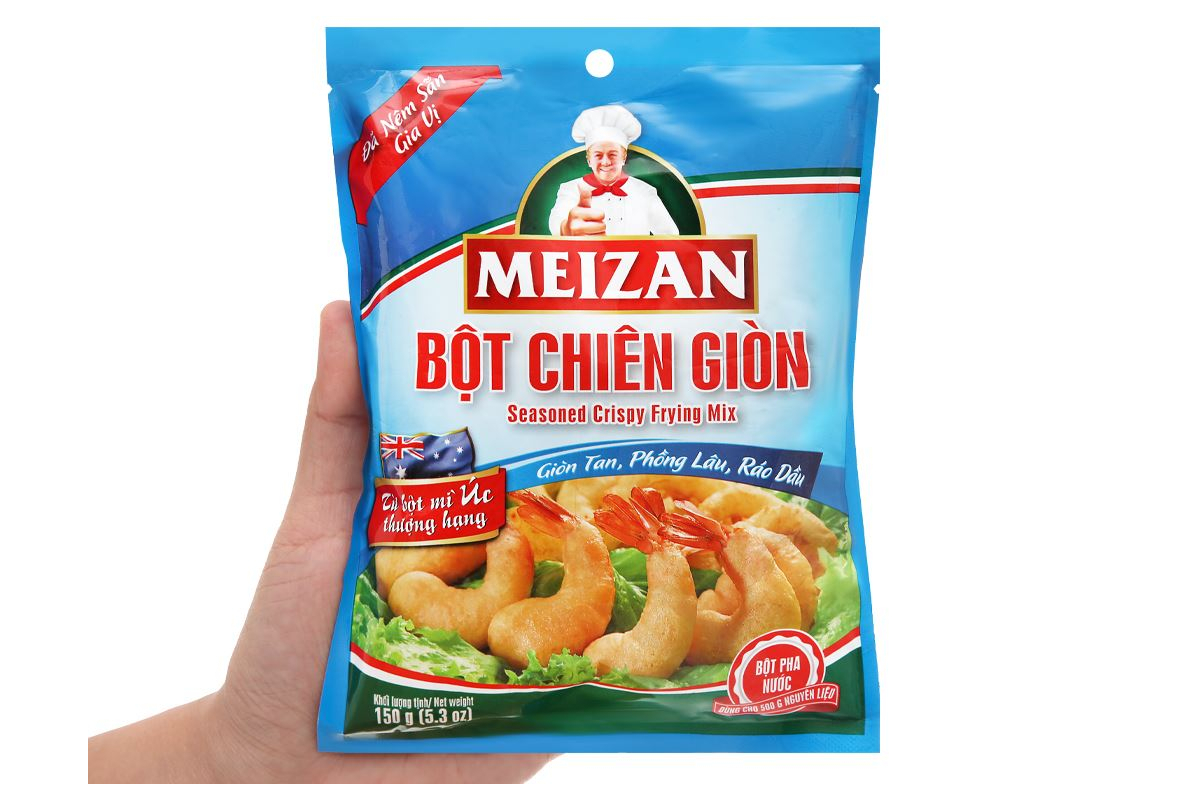 Bột Chiên Giòn Meizan Gói 150g